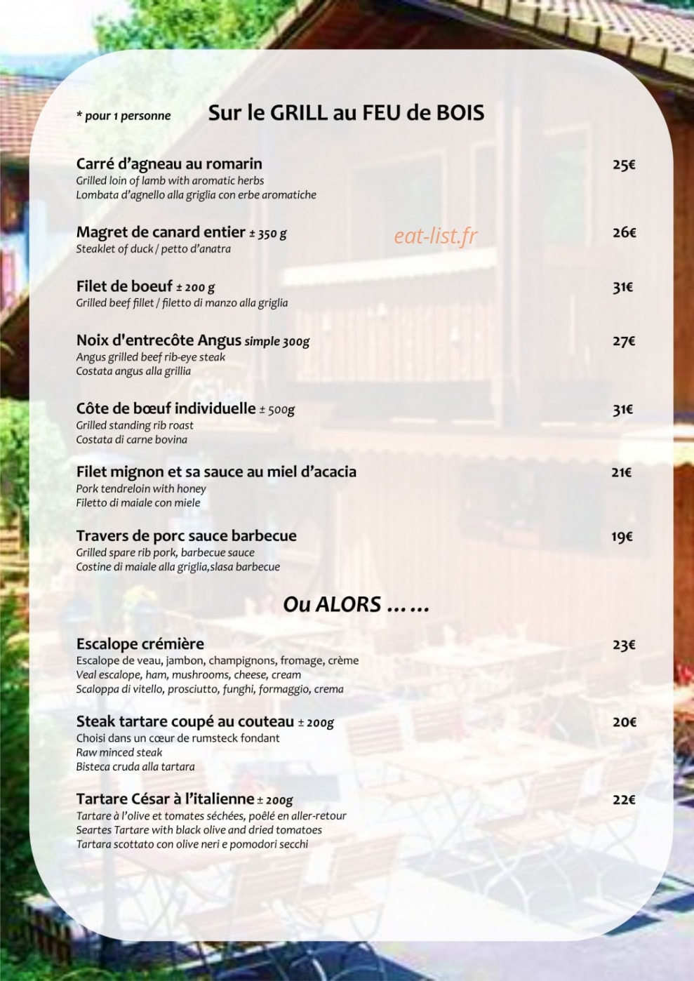 Le Galeta — carte page 5
