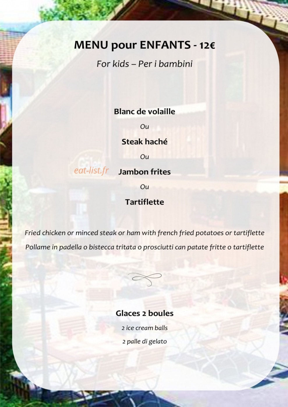 Le Galeta — carte page 9