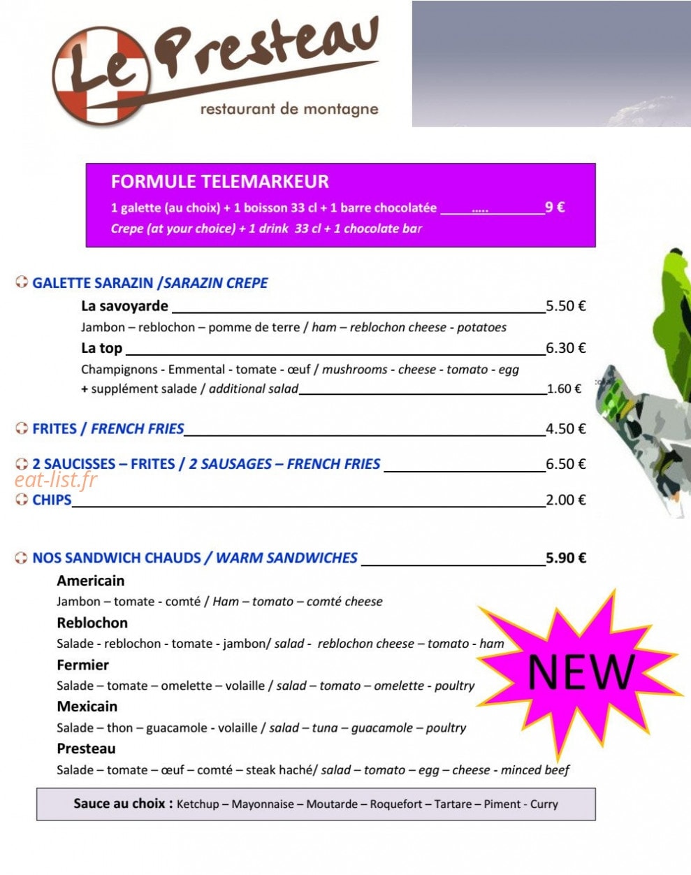 Le Presteau — carte page 4
