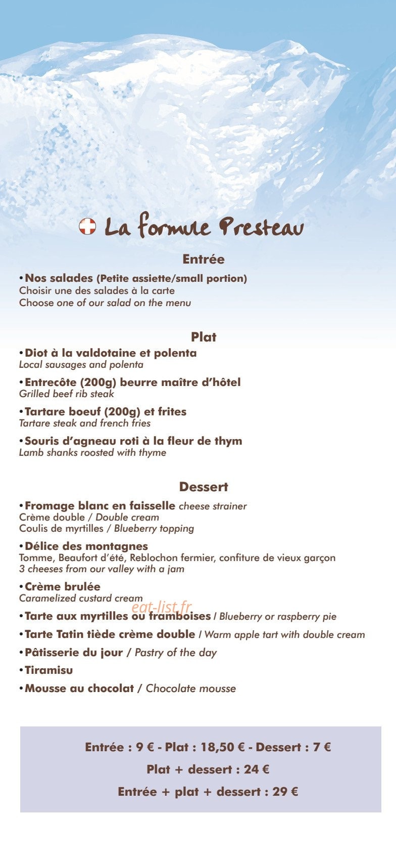 Le Presteau — carte page 2