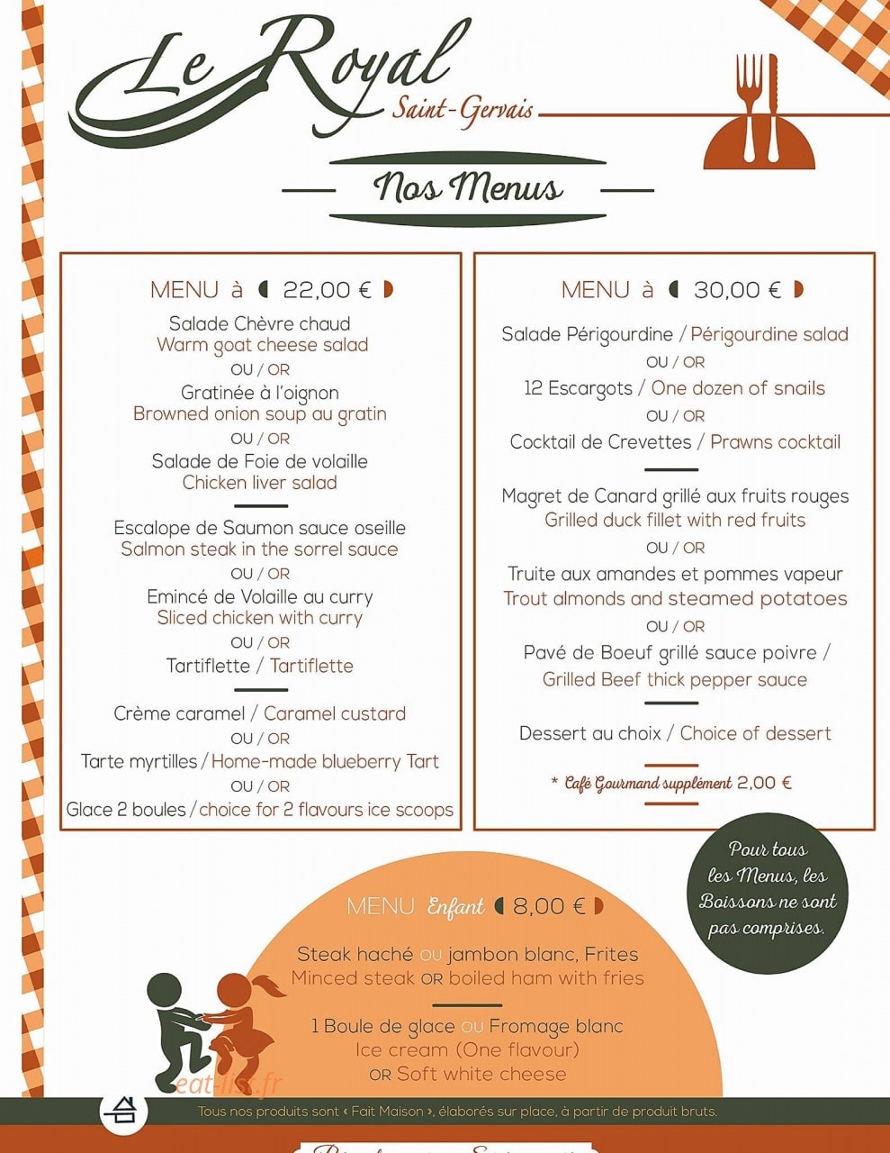 Le Royal — carte page 6