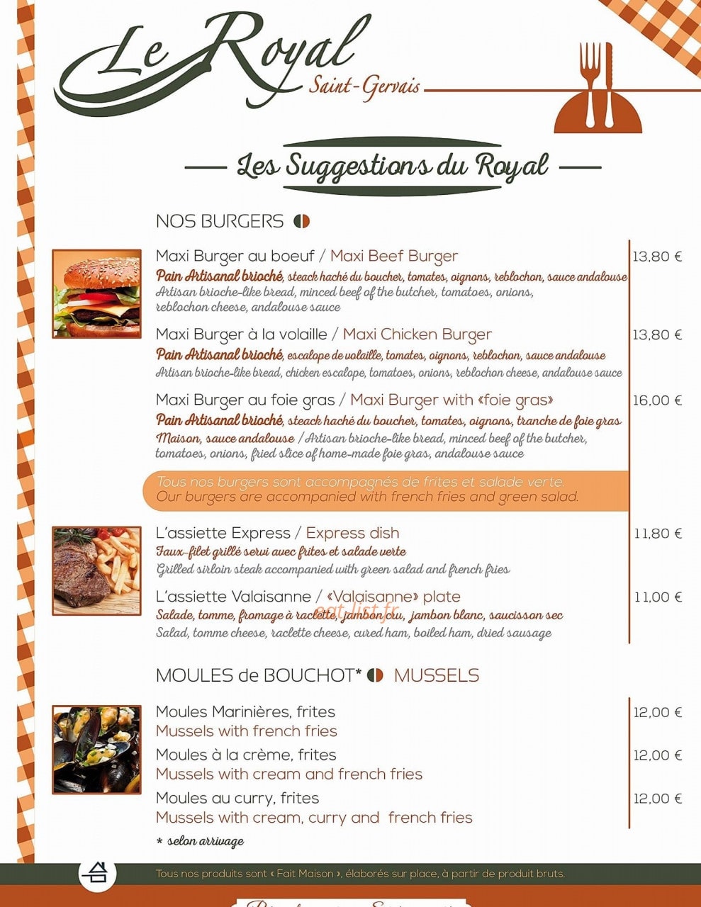 Le Royal — carte page 5
