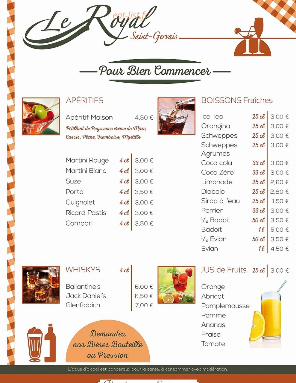 Le Royal — carte page 1