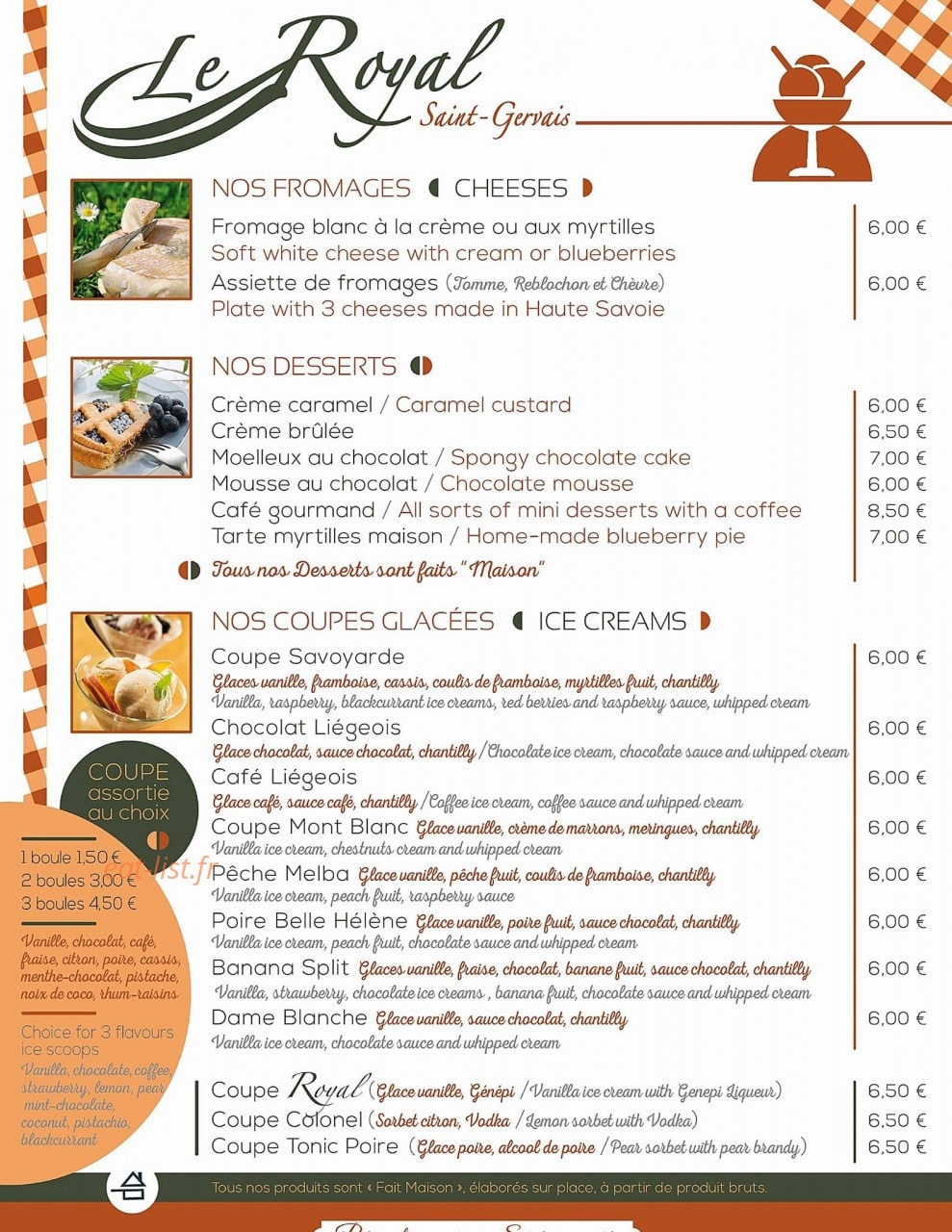 Le Royal — carte page 7