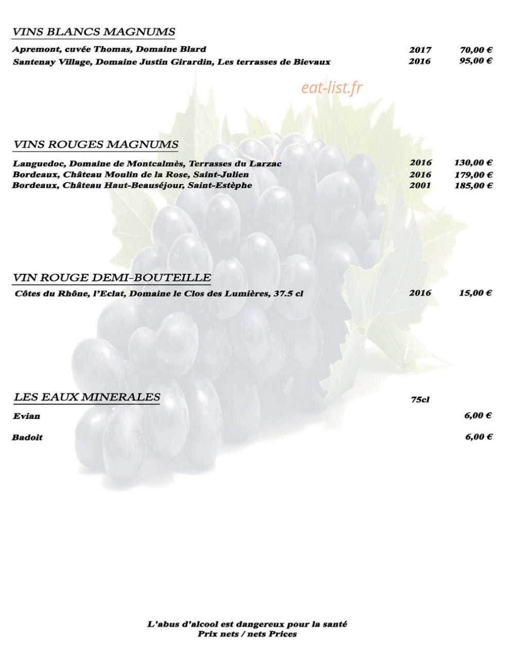 Le Spot Mont Blanc — carte page 4