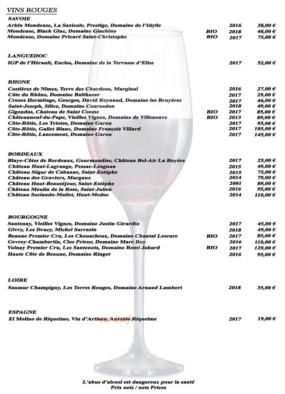 Le Spot Mont Blanc — carte page 3
