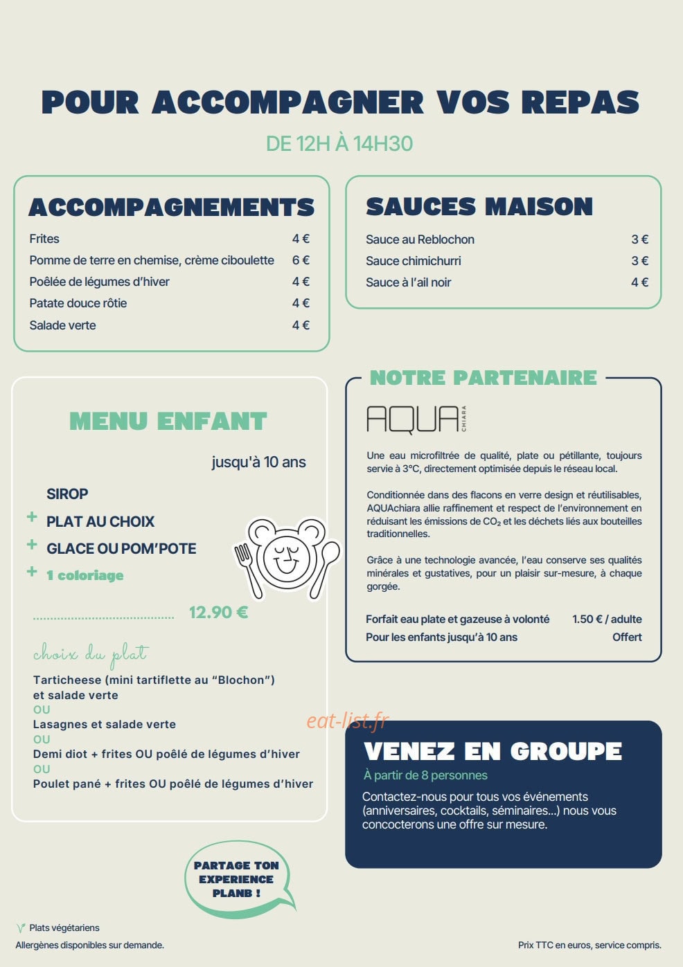 PlanB Living — carte page 4