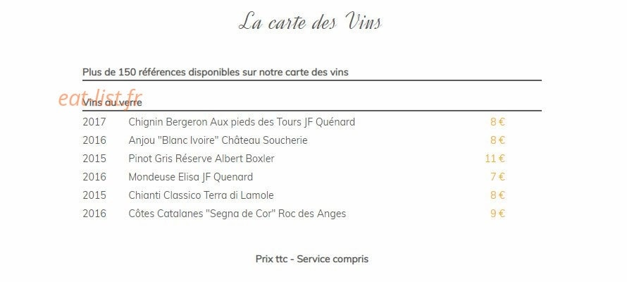 Rond de Carotte — carte page 1