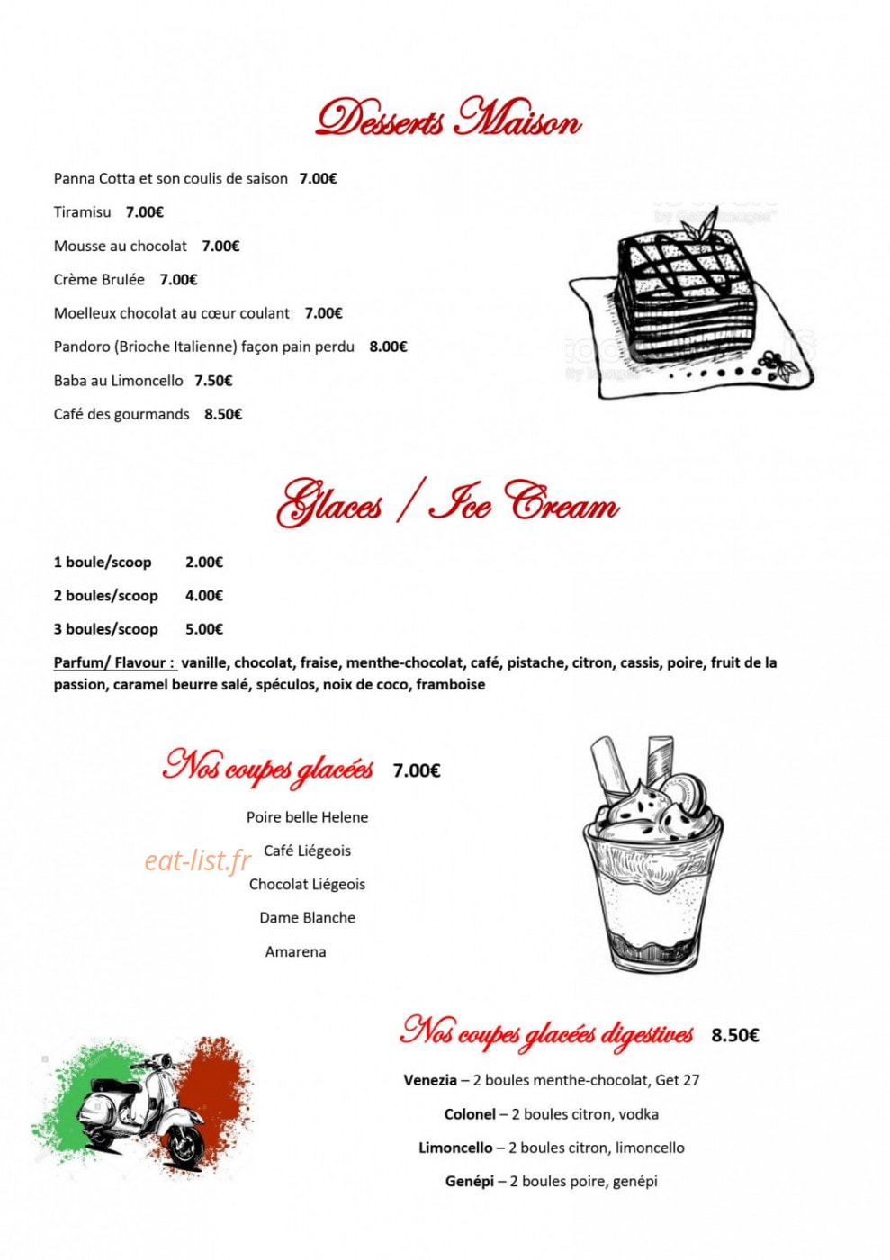 Tesoro Mio — carte page 6