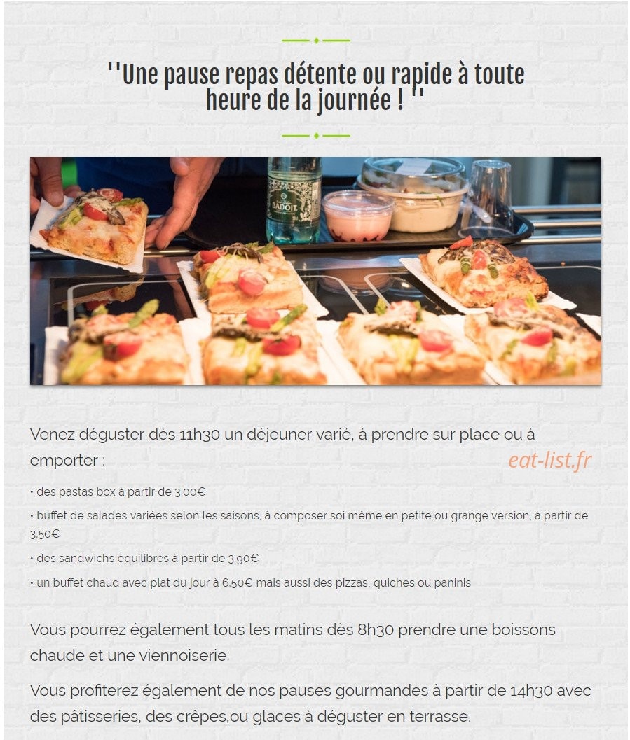 Camp de Base Café — carte page 6