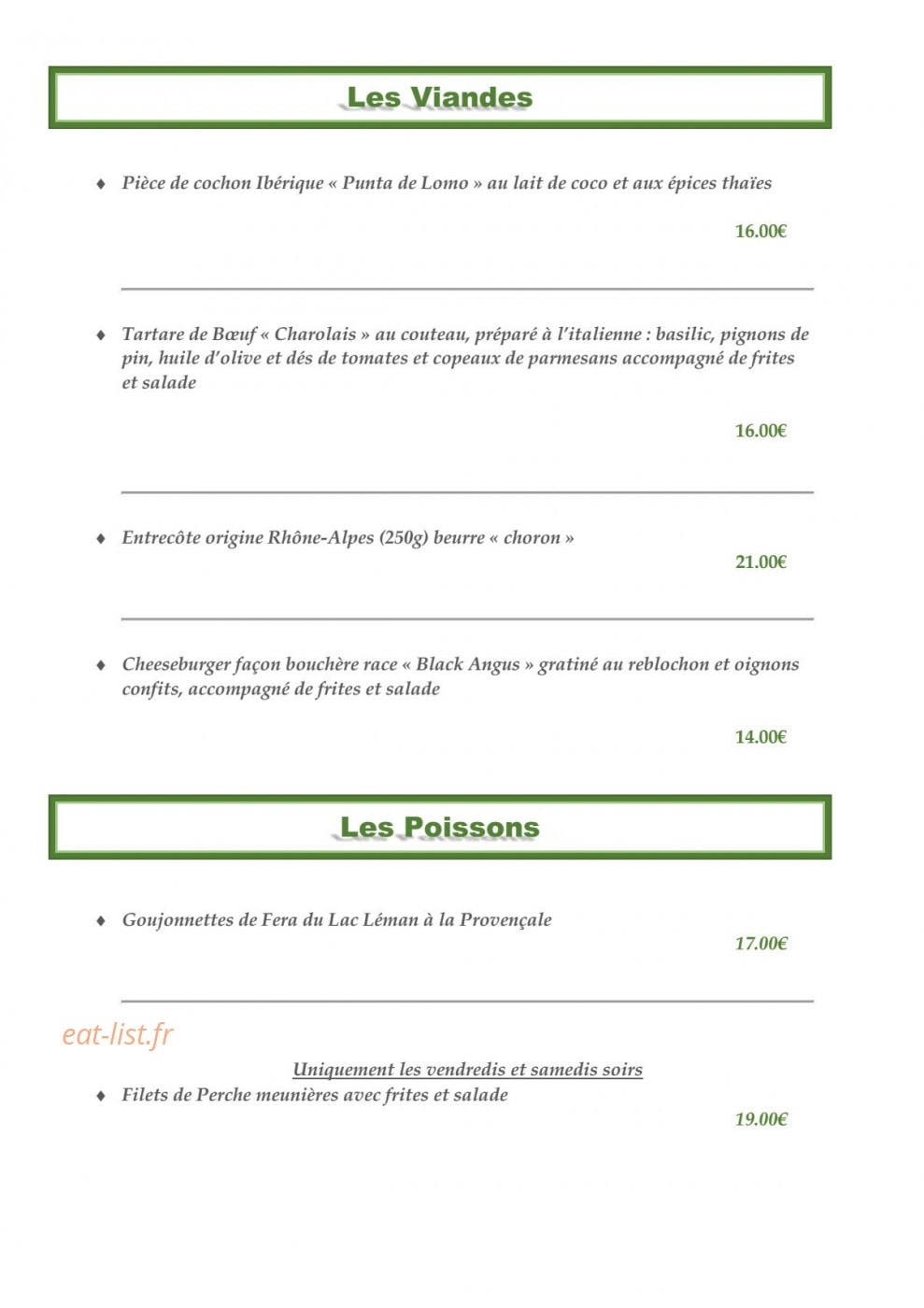 Camp de Base Café — carte page 2