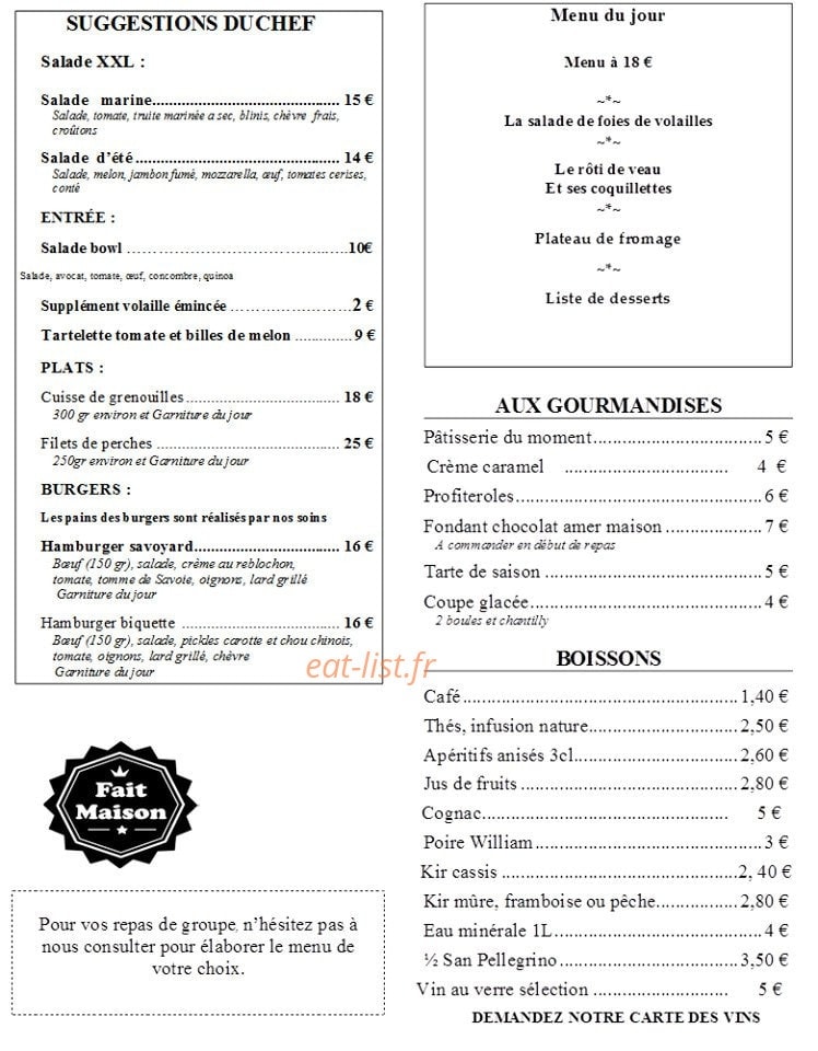 Le Centre — carte page 2