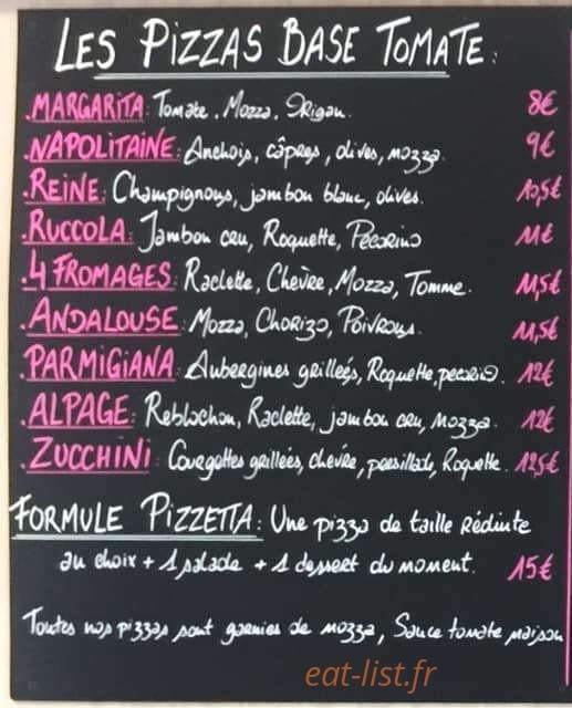 Le Passy'O — carte page 1