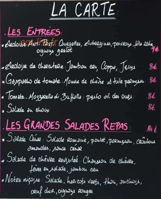 Le Passy'O — carte page 3