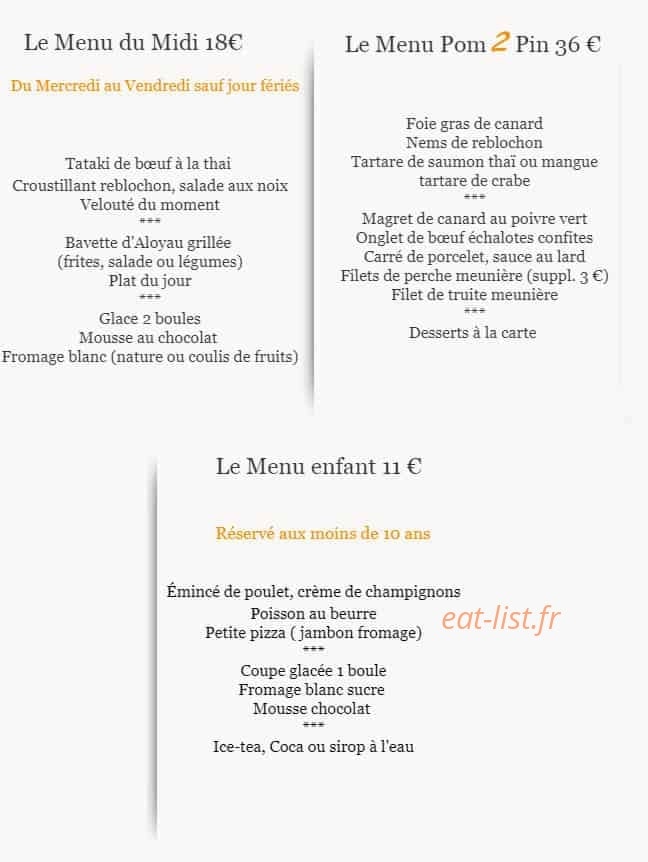 La Pom 2 Pin — carte page 3