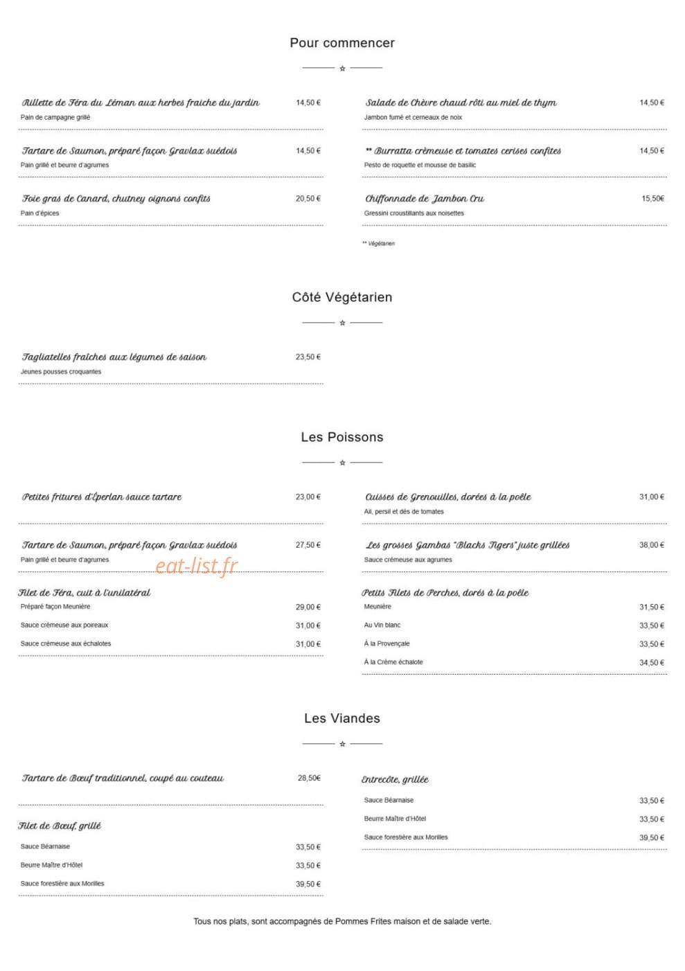Le Goeland — carte page 1