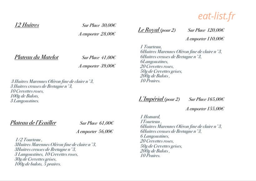 Les Pieds dans l'eau — carte page 1