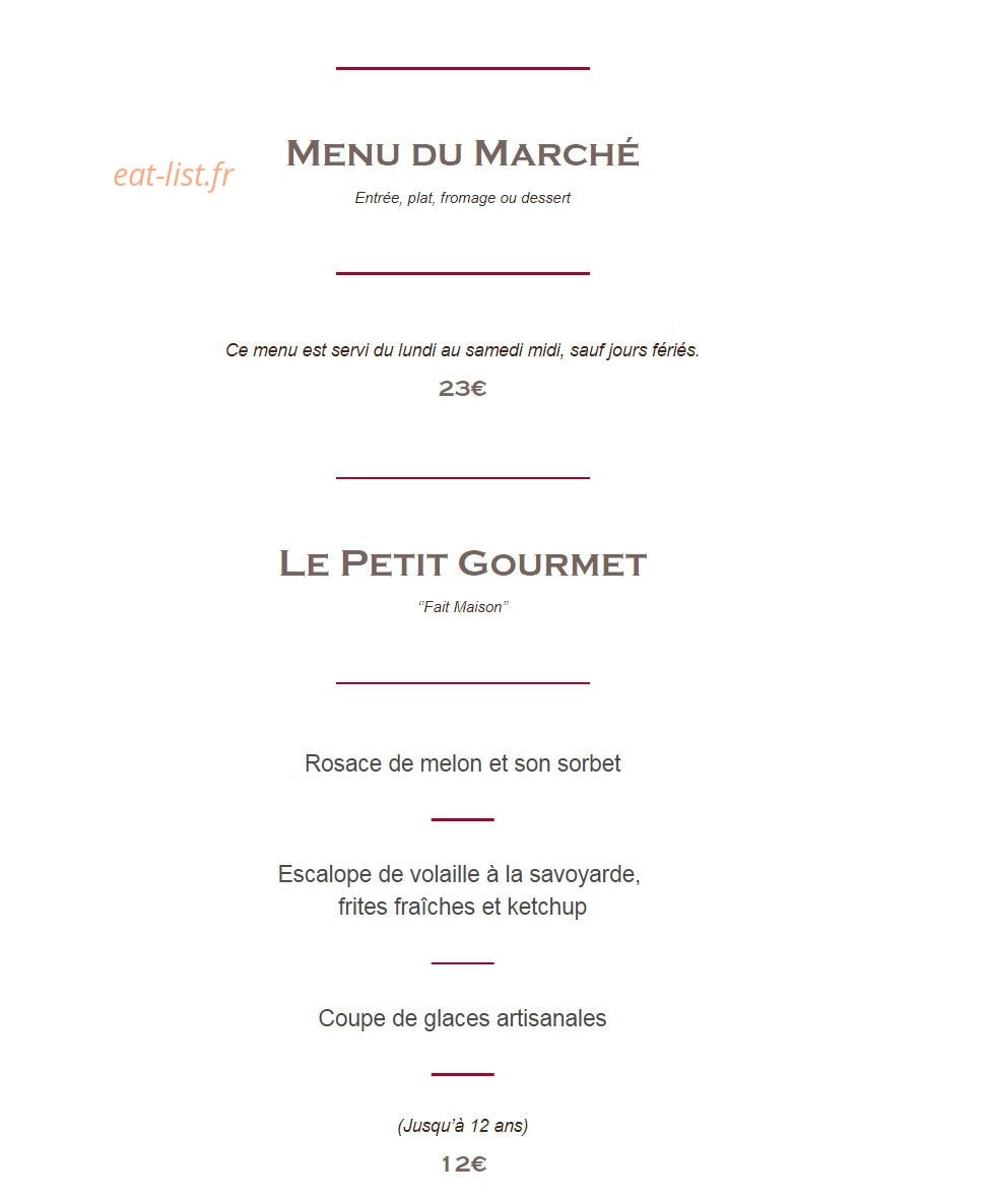 L'Echo des Montagnes — carte page 5