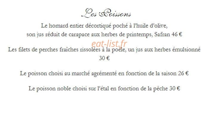 Le Clos du Lac — carte page 6