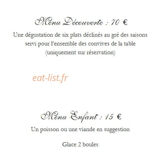 Le Clos du Lac — carte page 3