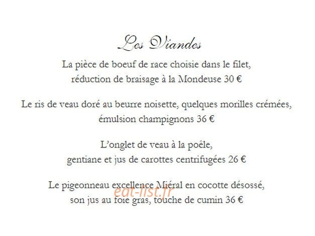 Le Clos du Lac — carte page 7