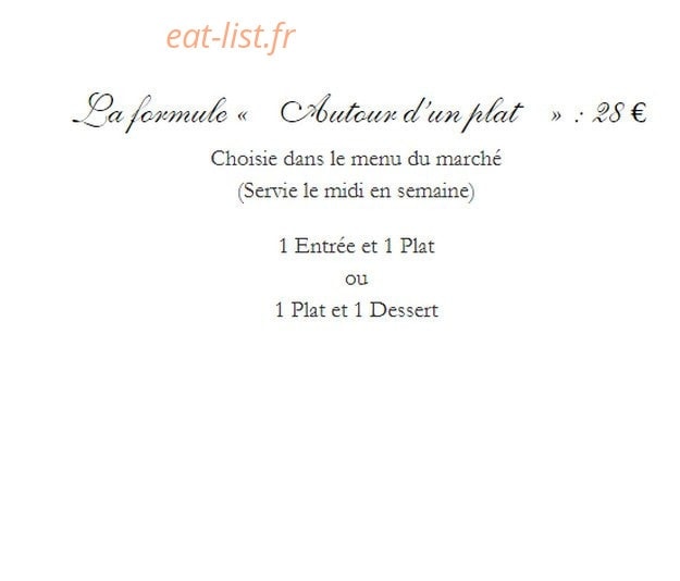Le Clos du Lac — carte page 4