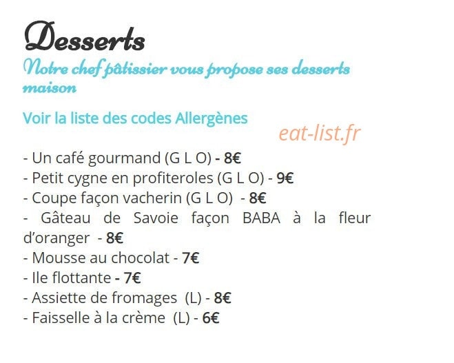les Cygnes — carte page 15