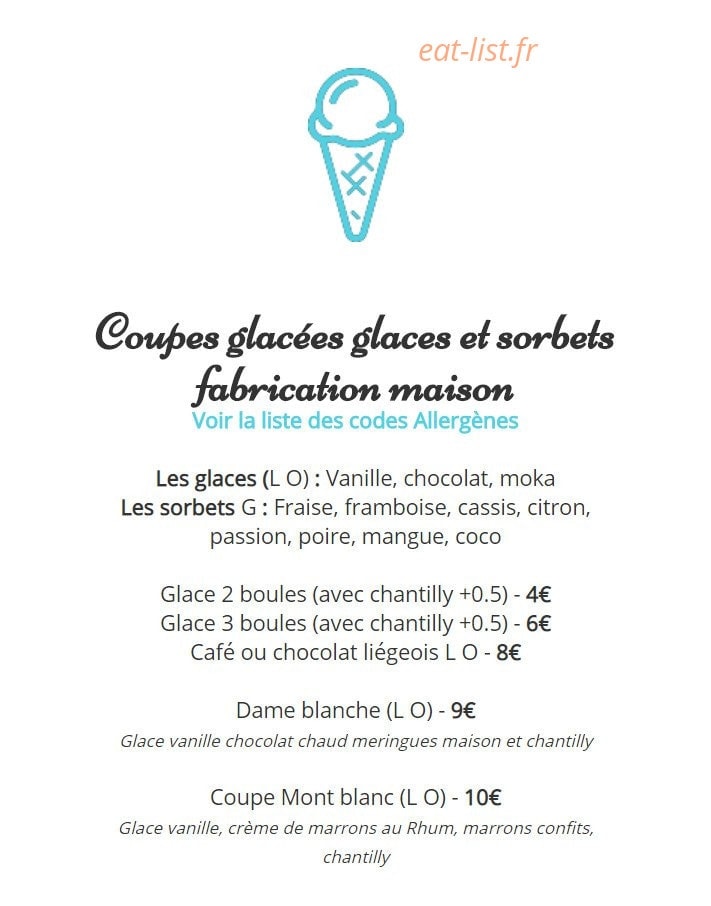 les Cygnes — carte page 16