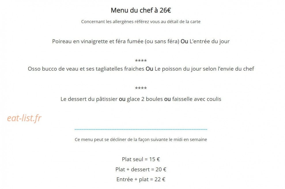 les Cygnes — carte page 1