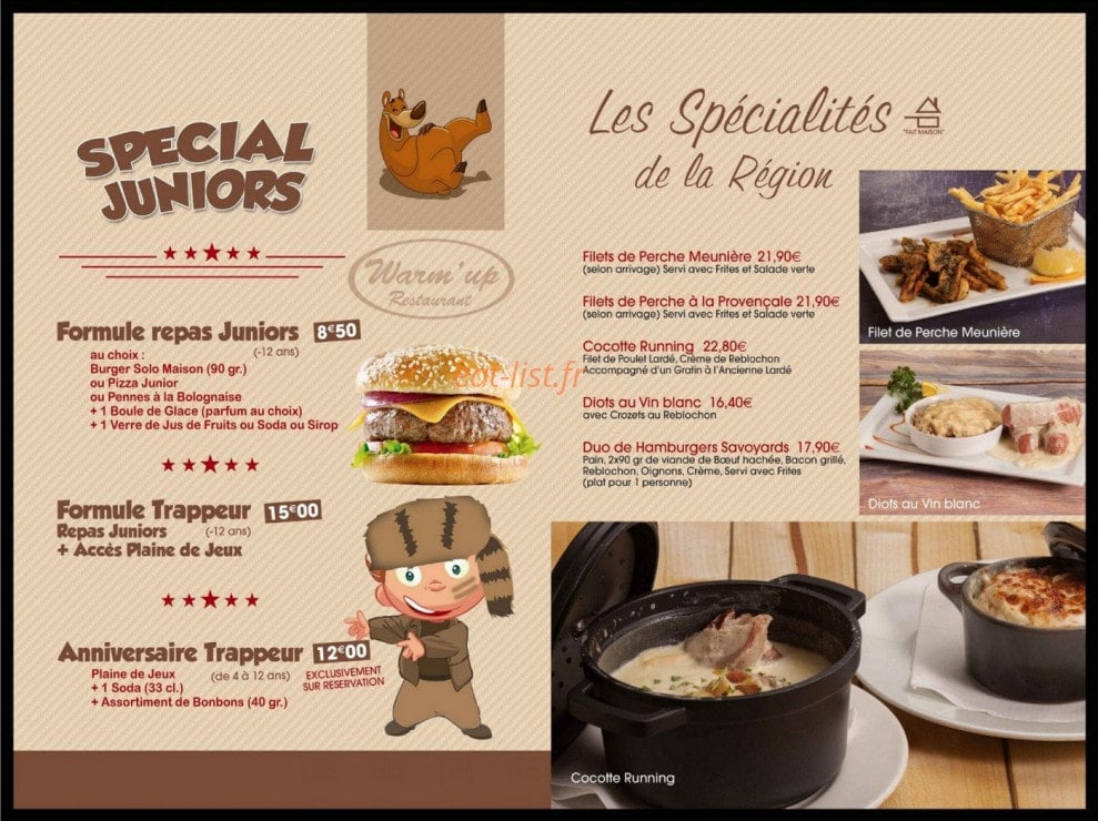 Warm'up — carte page 2