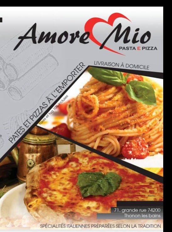 Amore Mio — carte page 1