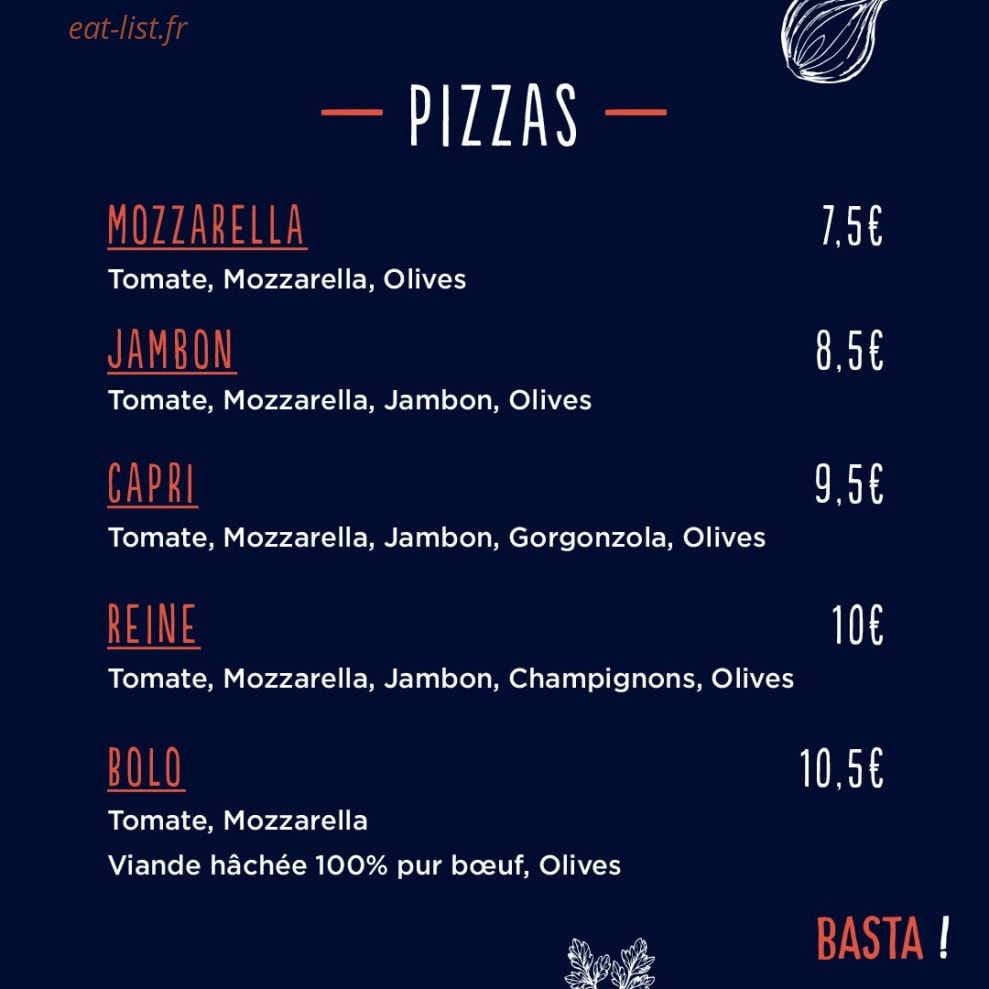 Basta — carte page 3
