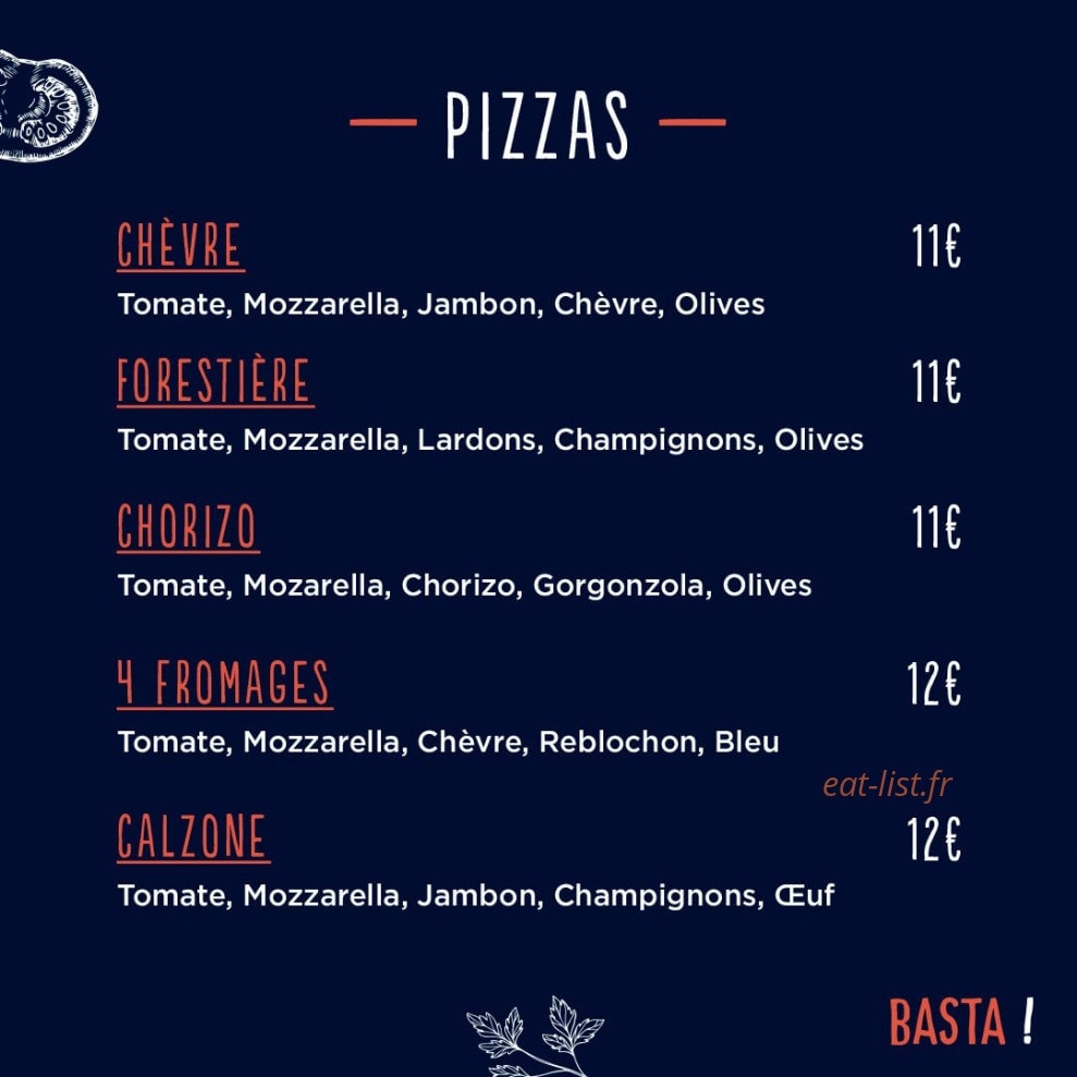 Basta — carte page 4