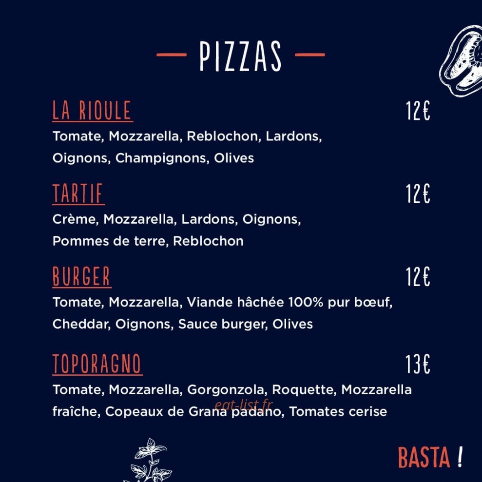 Basta — carte page 2