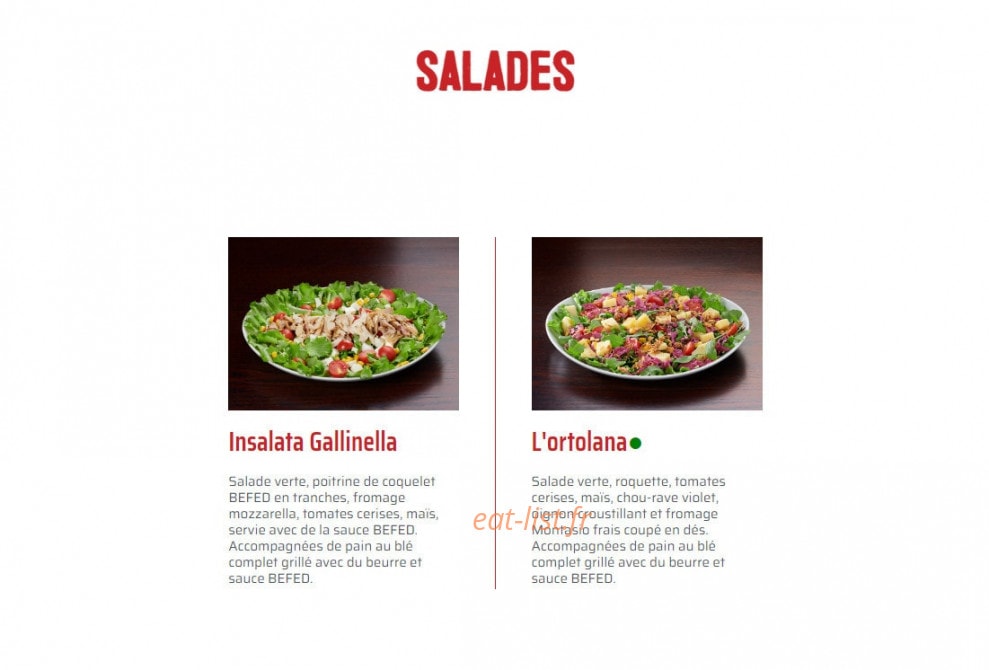 Befed — carte page 4