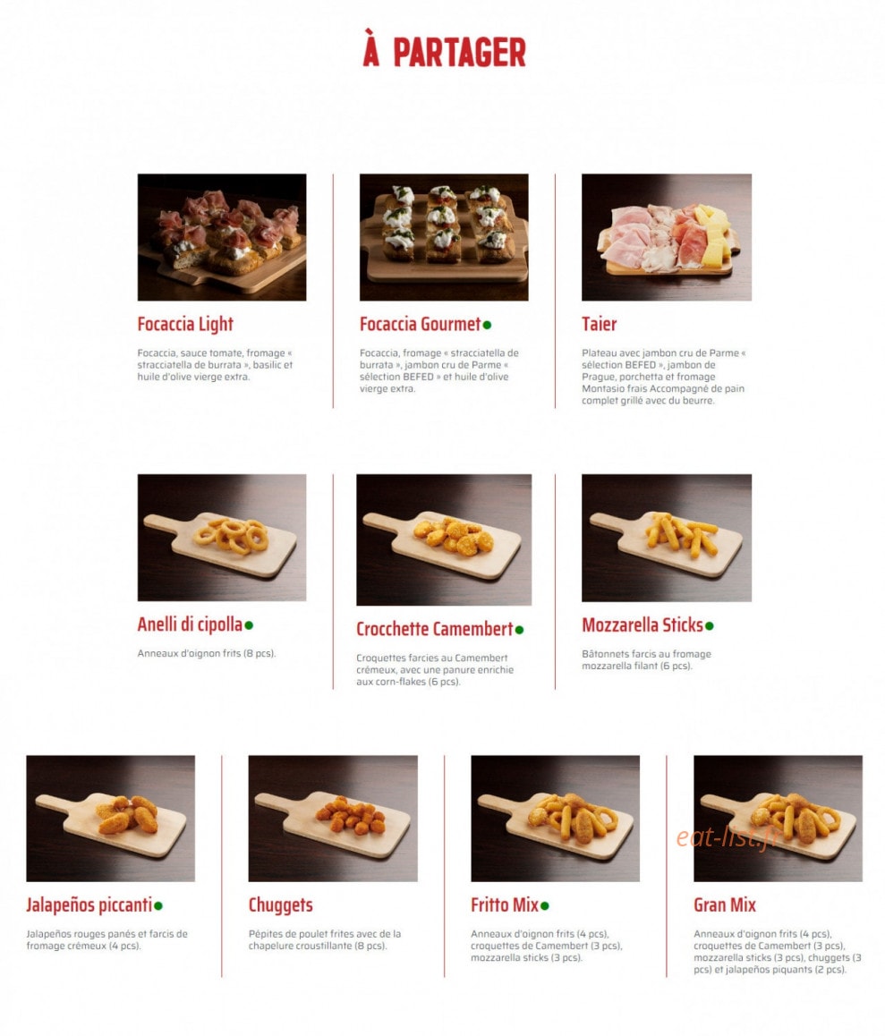 Befed — carte page 6