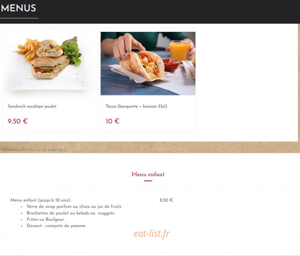 Bodrum — carte page 7
