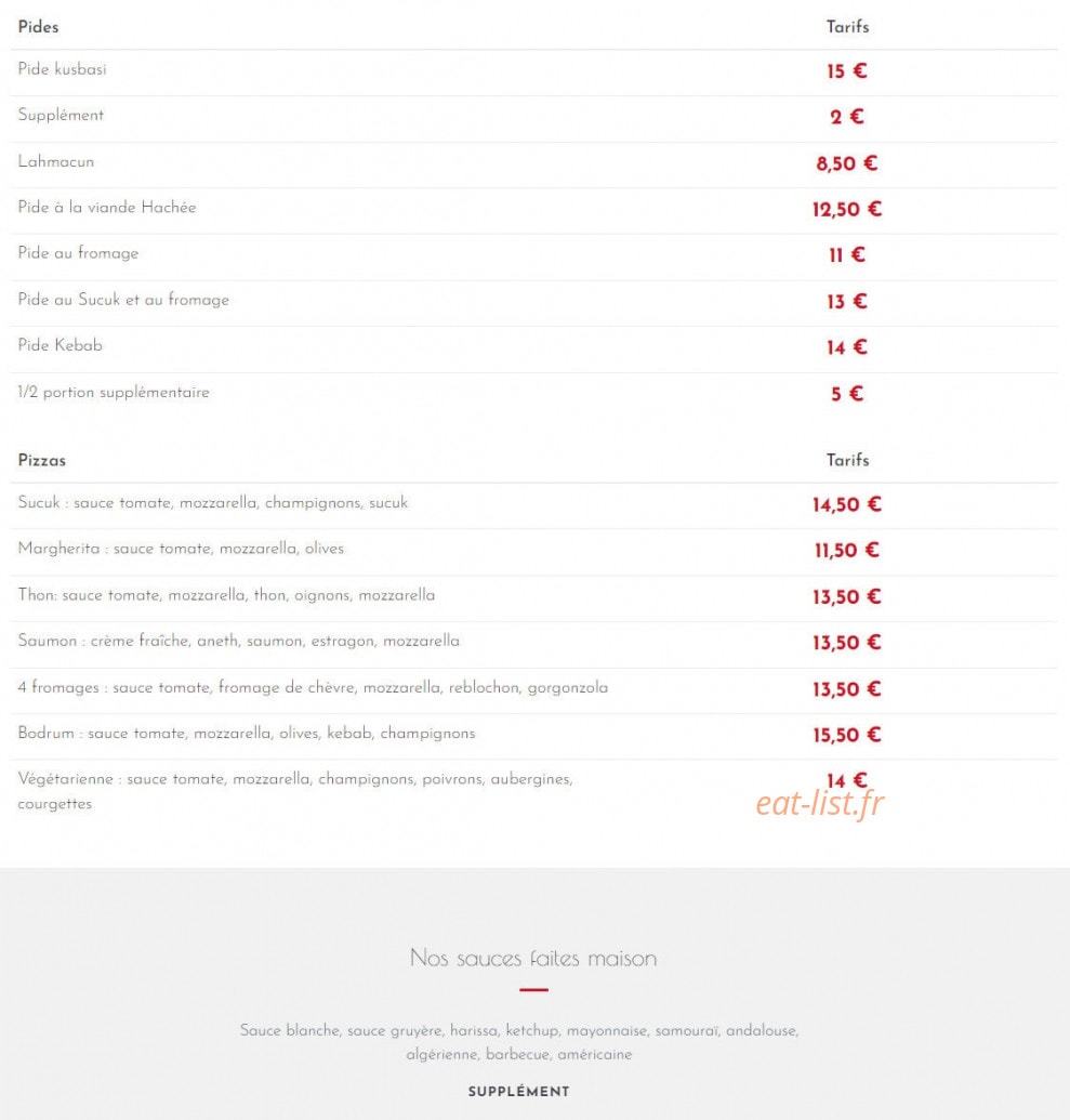 Bodrum — carte page 4