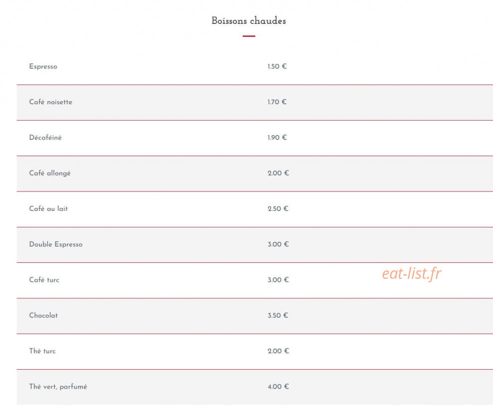 Bodrum — carte page 10