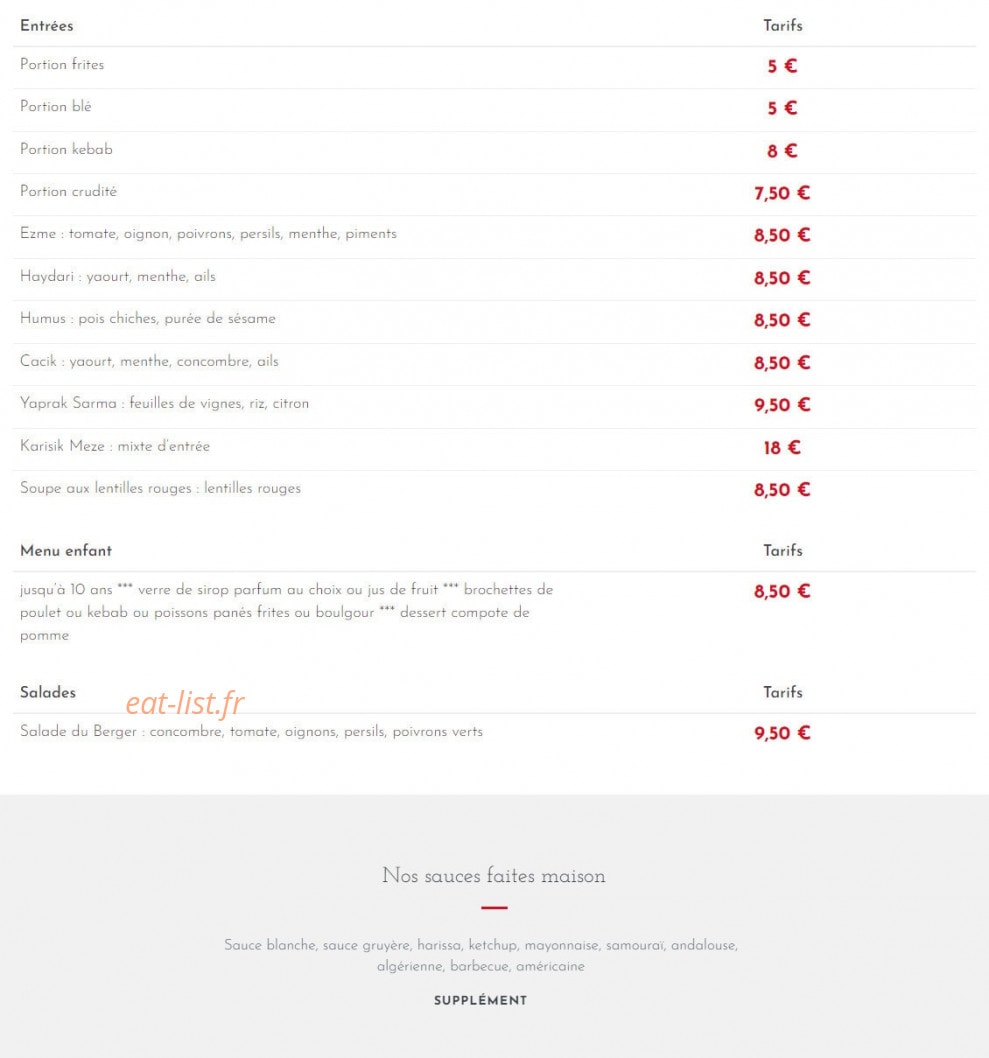Bodrum — carte page 1