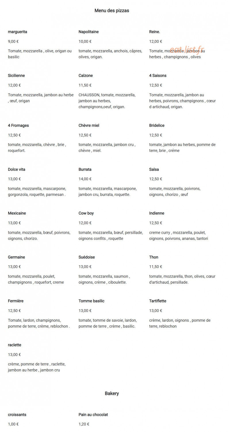 Cédric — carte page 1