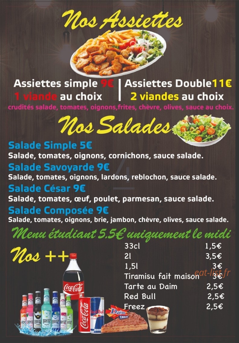 Familyfood — carte page 3