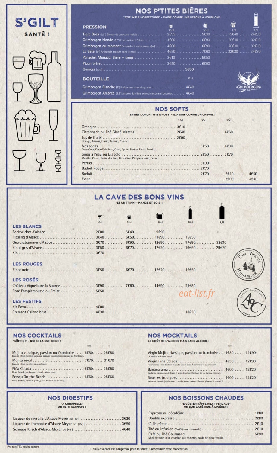 Flam's — carte page 2