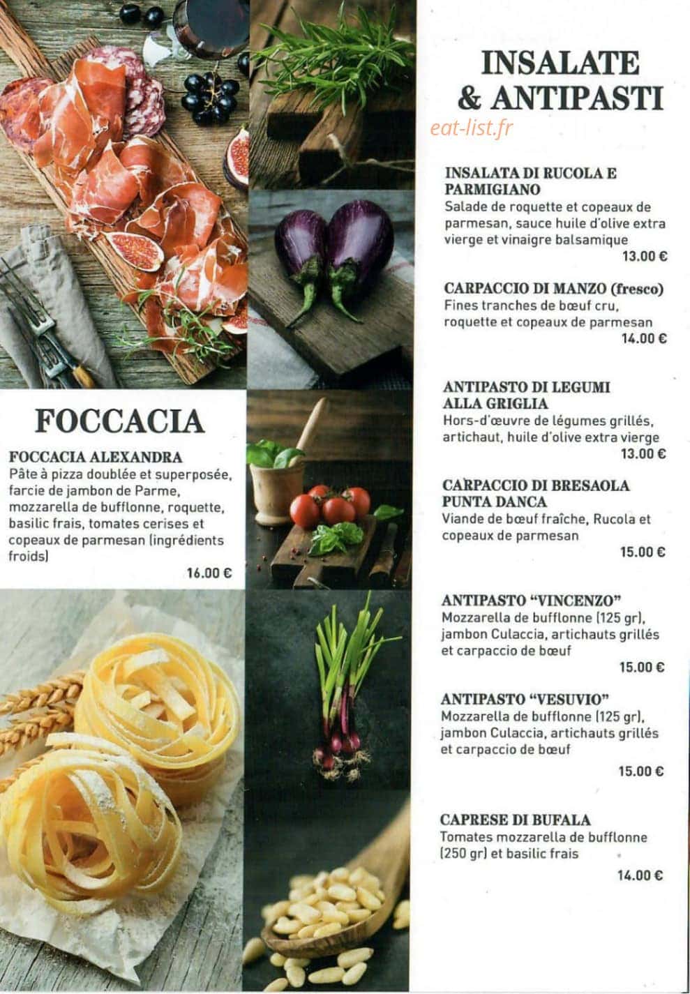 Il Vesuvio — carte page 2