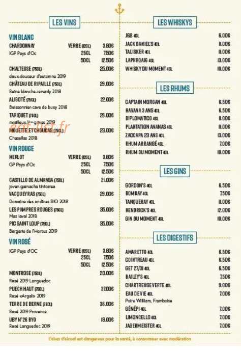 L'odyssée — carte page 4