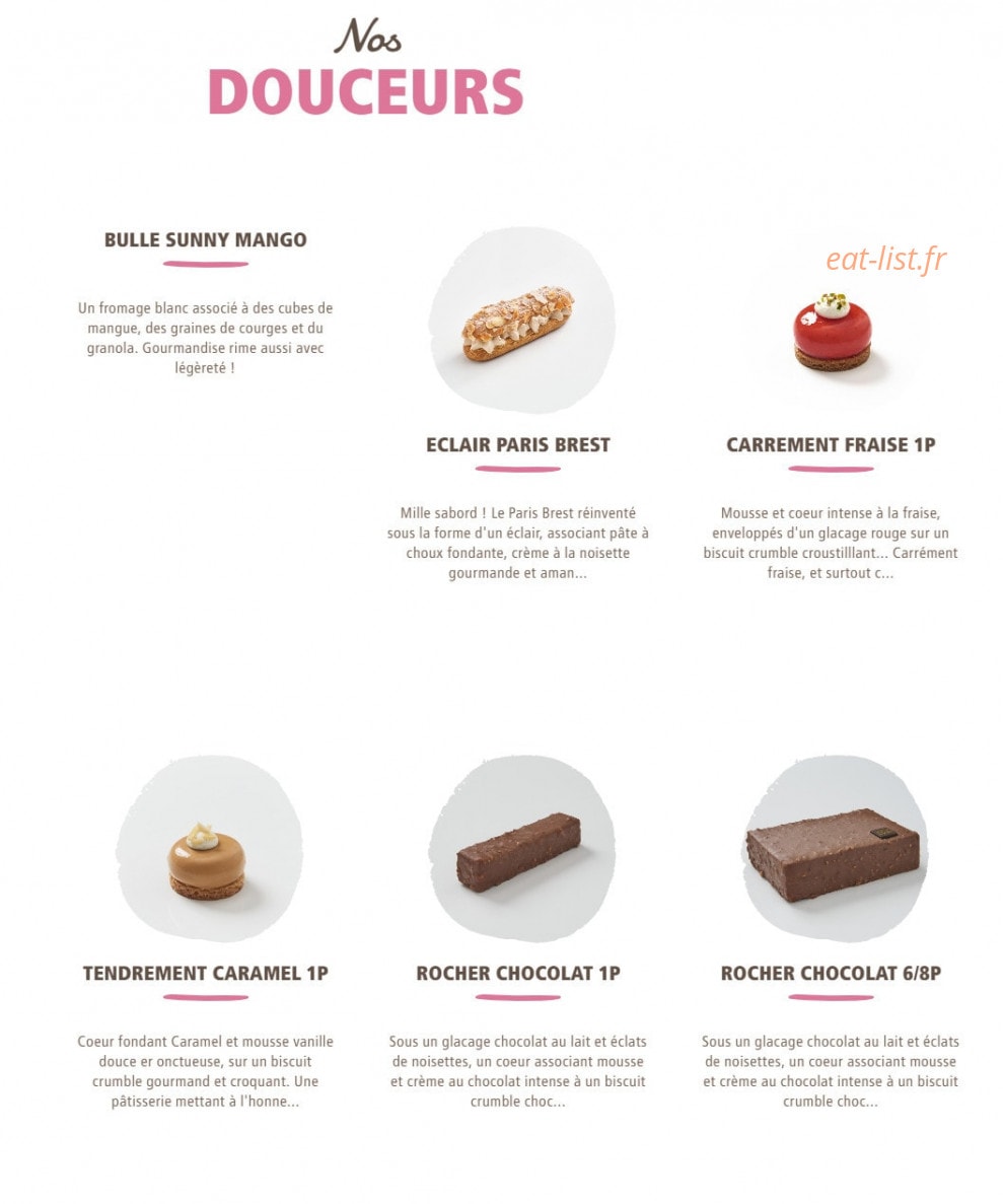 La Mie Câline — carte page 9
