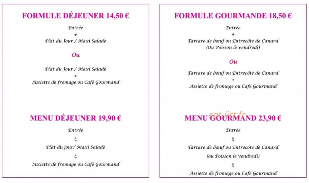 Le carillon — carte page 2