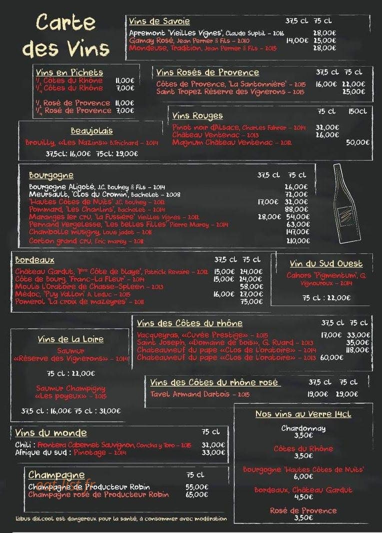 Le Carnivore — carte page 4