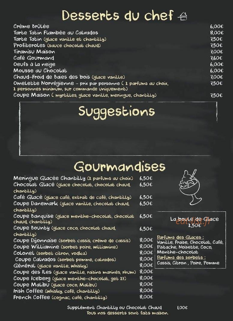 Le Carnivore — carte page 5
