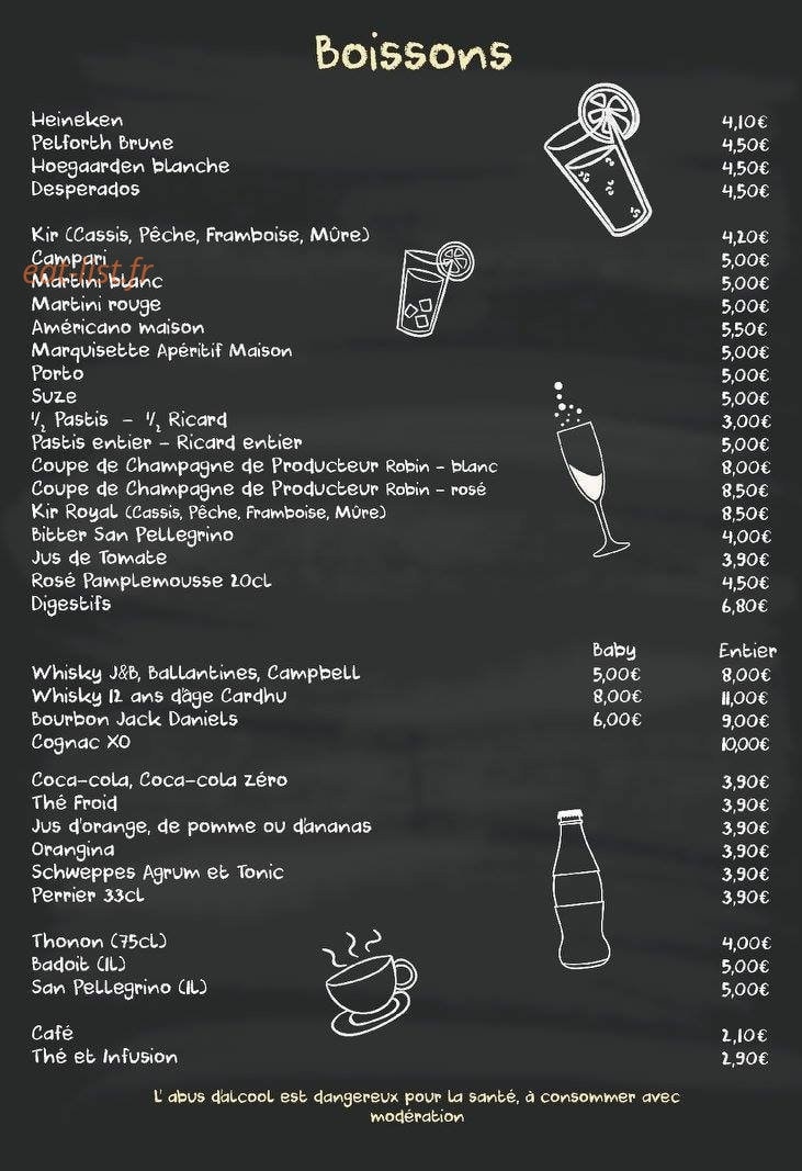 Le Carnivore — carte page 6